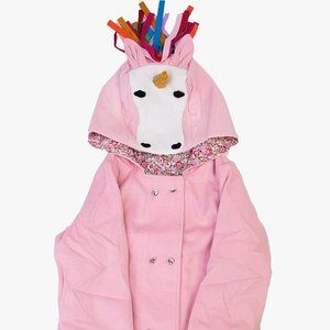 Boutique Girls Unicorn Coat